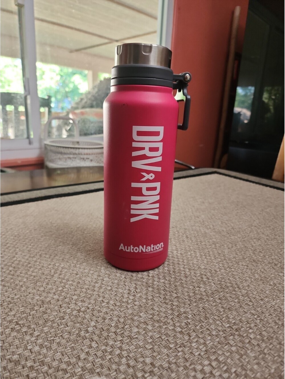 Pink Drive Out Cancer 40oz. Stainless Steel Tumbler AutoNation Fight Cancer